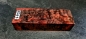 Preview: Stabilized curly birch red-black limited edition (4RSB)